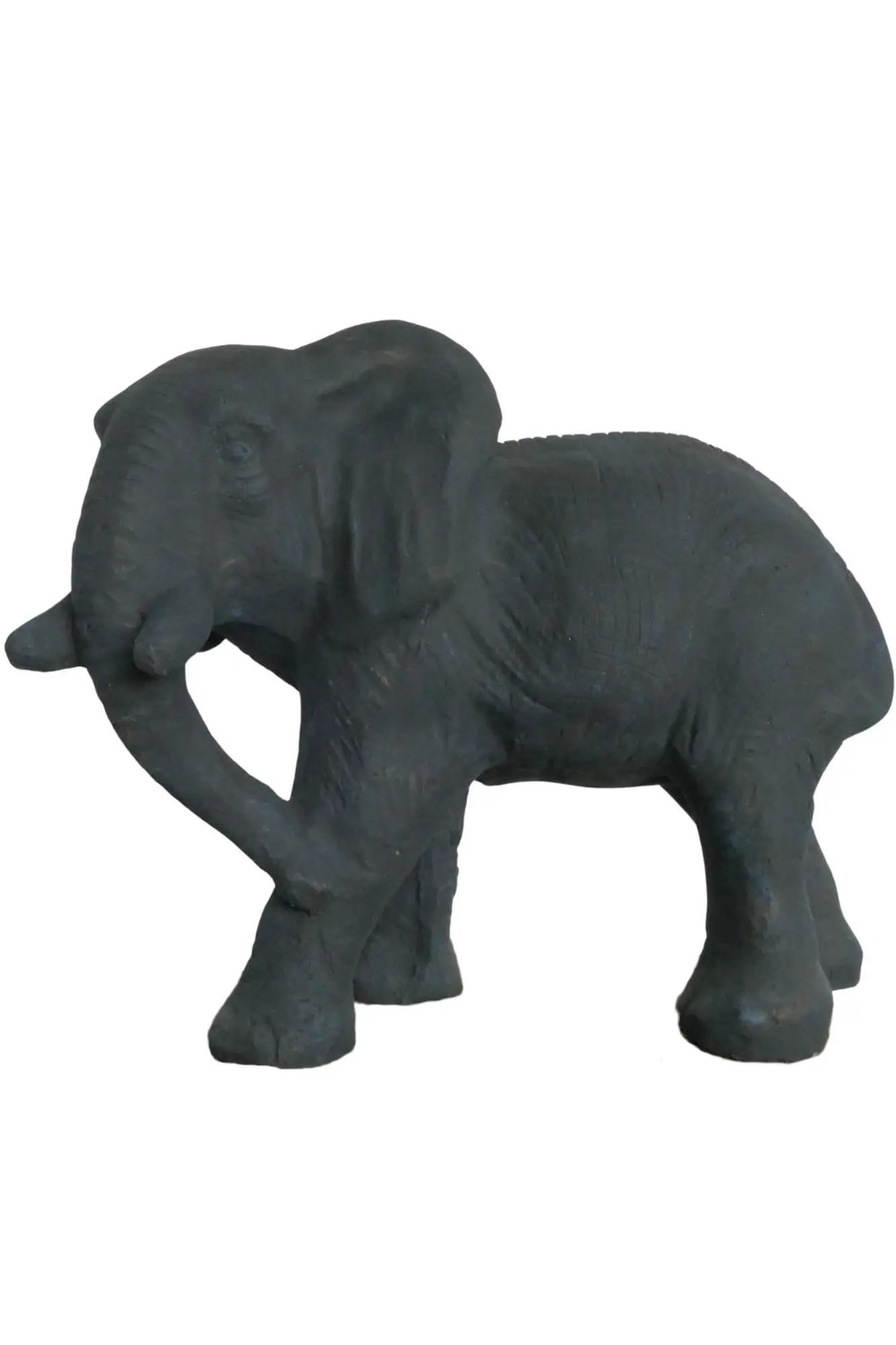  Product image 6 of the product “Elephant, 43cm Length | GRC (Glassfibre Reinforced Concrete), Bronze Finish ”